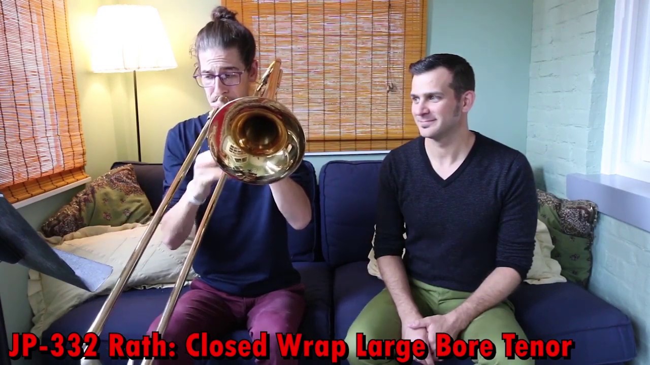 The John Packer JP332 Rath F Attachment Trombone, reviewed by Christopher Bill and DF Music Inc.