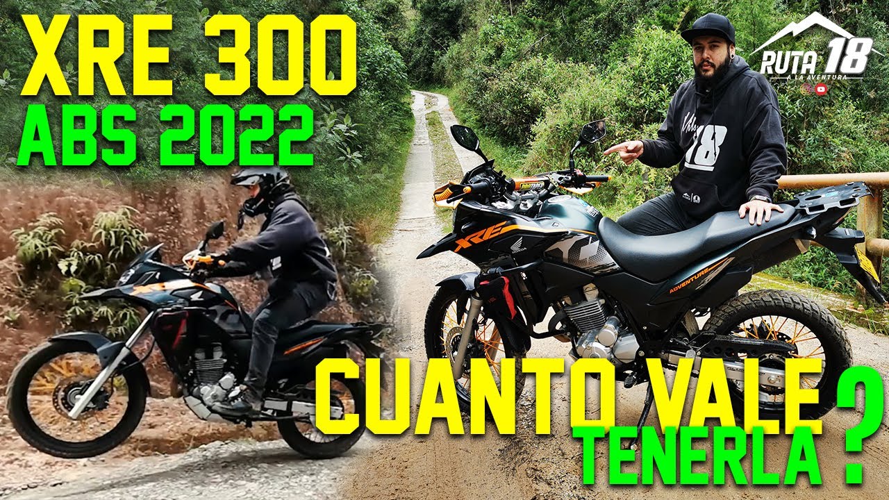 HONDA XRE 300 ABS Modelo 2022 Todo lo que necesitas saber 🔥