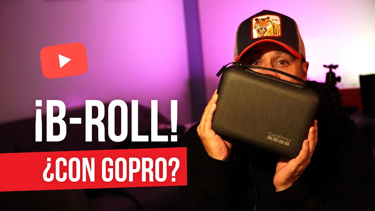 B-Roll con una GoPro🤷‍♂️ ...settings básicos, rápidos y sencillos!