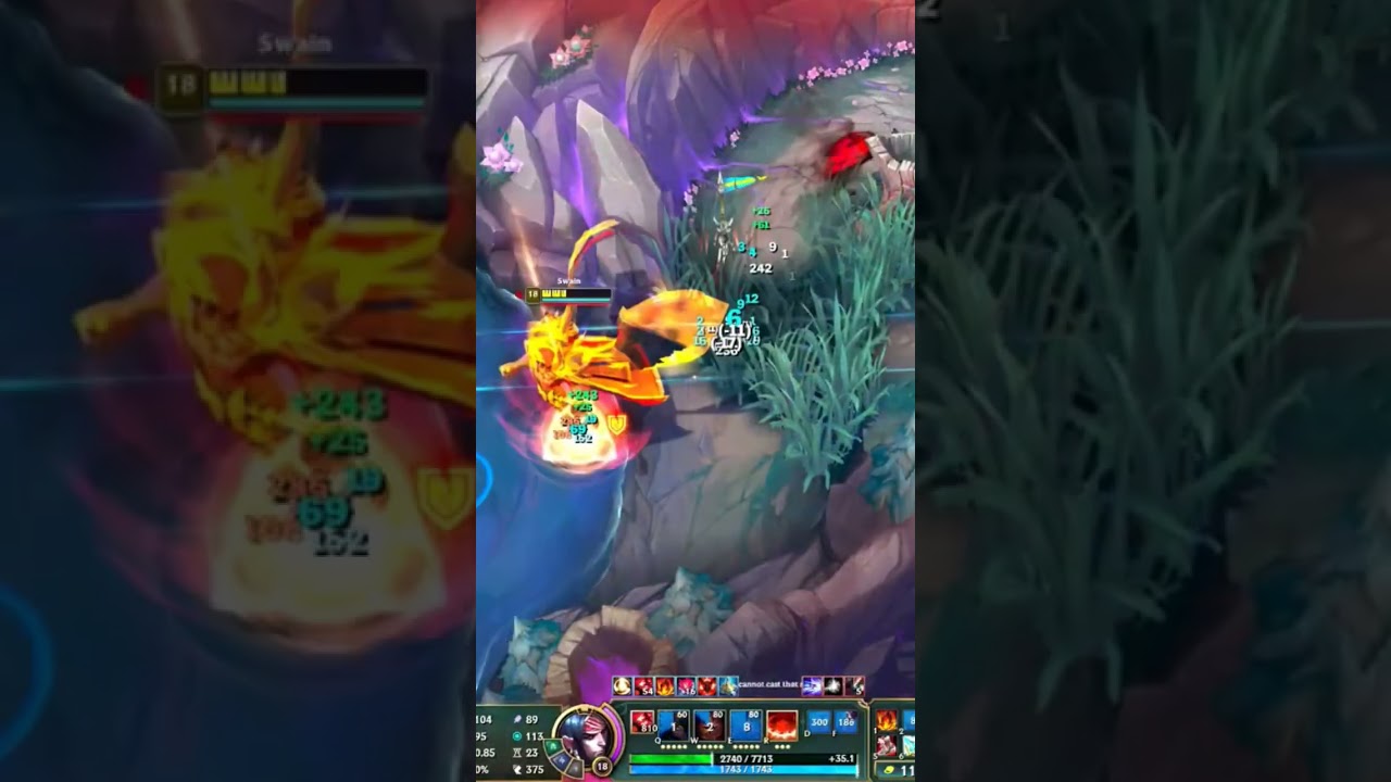 Full tank swain is almost impossible to kill