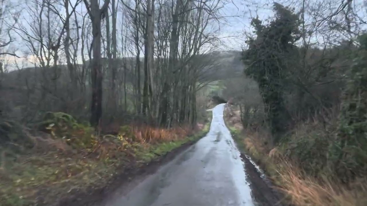 Wheatlands Lane, Baslow to Hassop by Flying Bedsit 