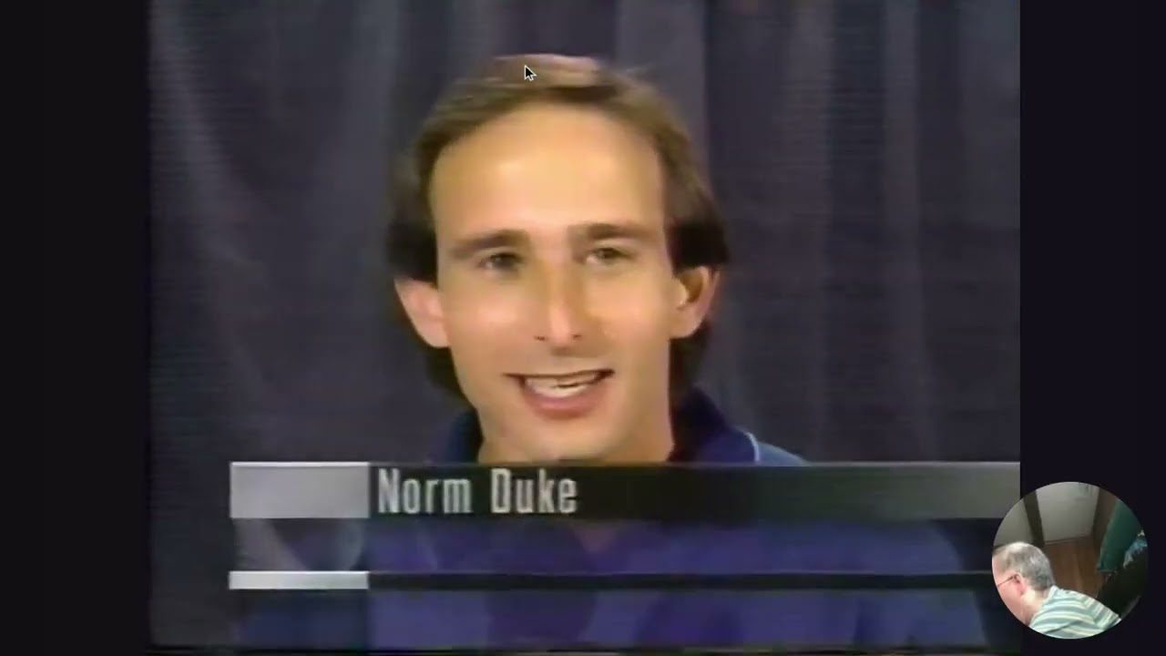 Screen recording of the 2nd Match of the Ebonite Kentucky Classic from 1995.