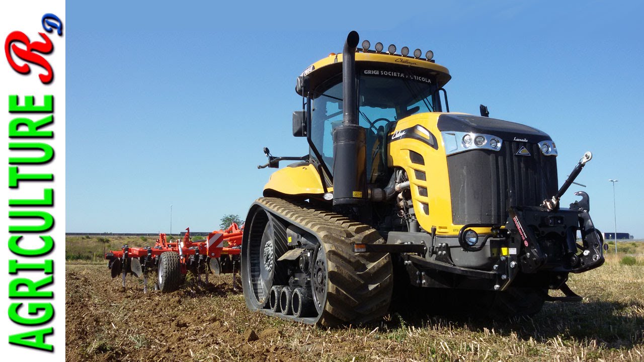 CAT Challenger MT 765 E + Kuhn cultimer L 6000