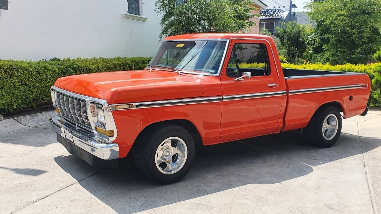 Ford Ranger 1976 Restaurada