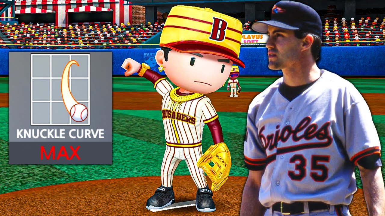 I Gave Mike Mussina a Maxed Out Knuckle Curve and Here's What Happened!