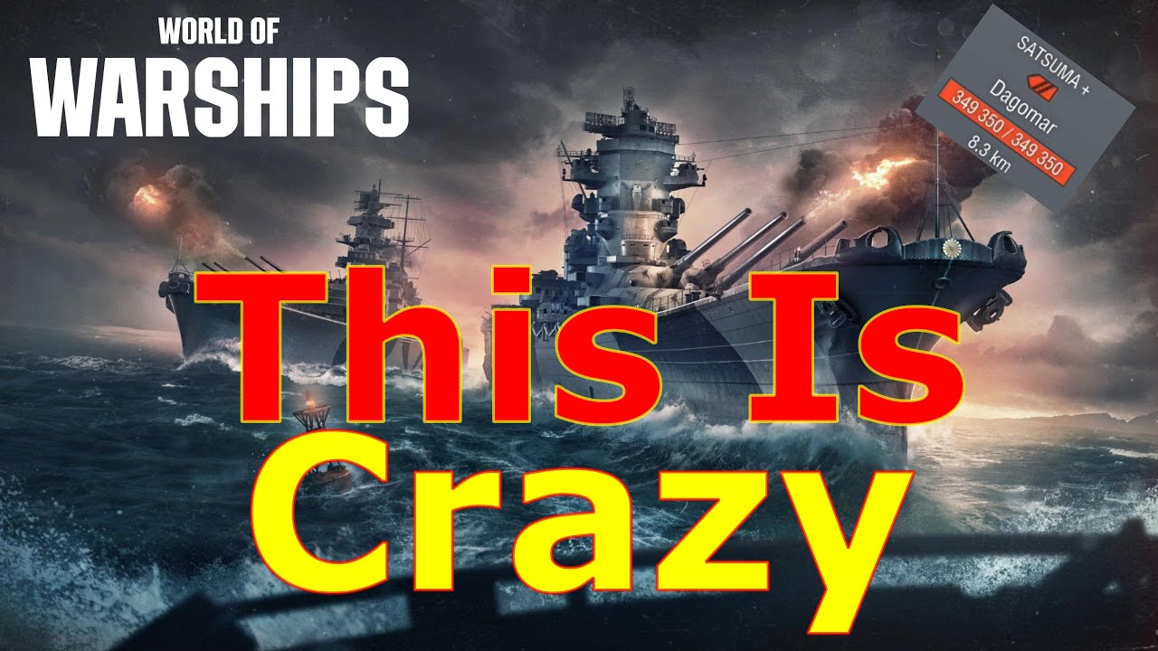 World of Warships — это безумие и так весело! (Flagship Operations)