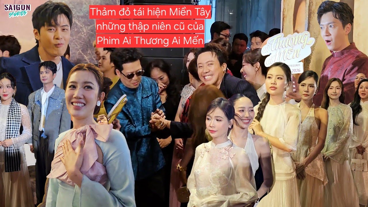 Thảm đỏ toàn sao hạng A: Trấn Thành hiếm hoi xuất hiện cùng Trường Giang, Thúy Ngân, Hòa Minzy, Sam