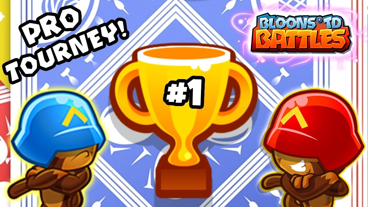 Playing one of the BEST in a PRO TOURNEY! (Round 4 | BTD Battles)