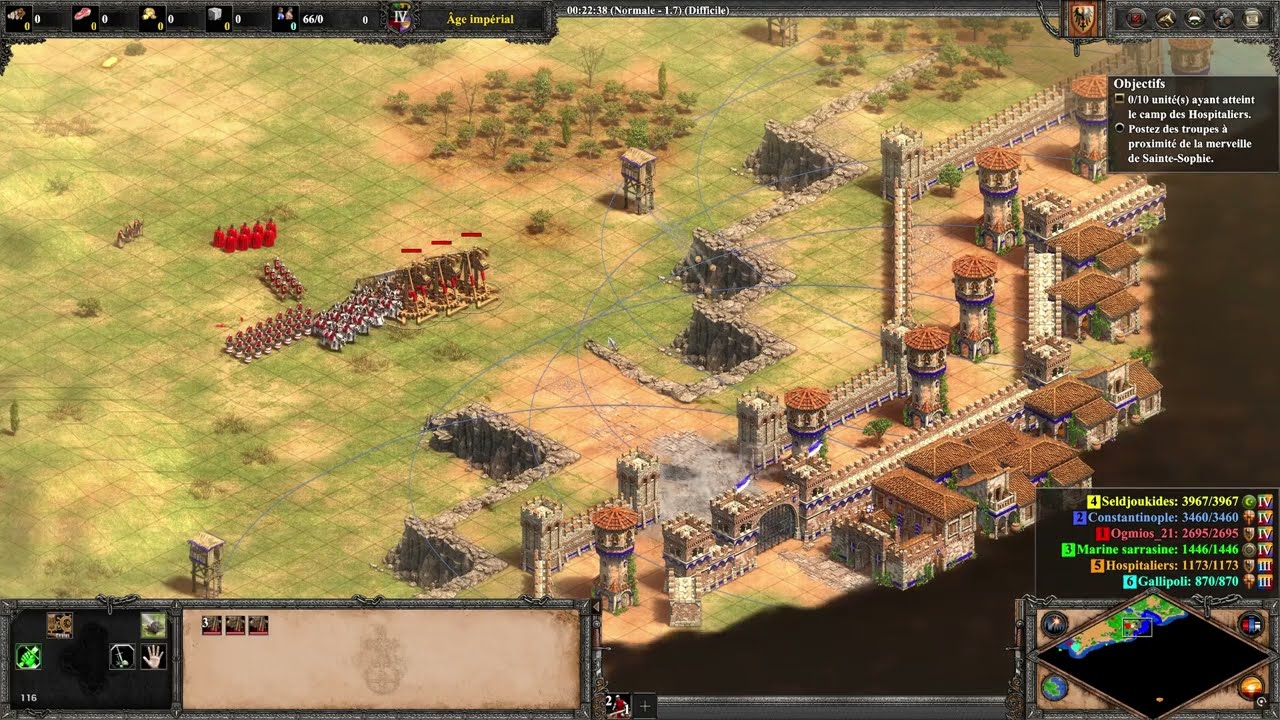 1190 - La marche de Barberousse - Barberousse | AOE2