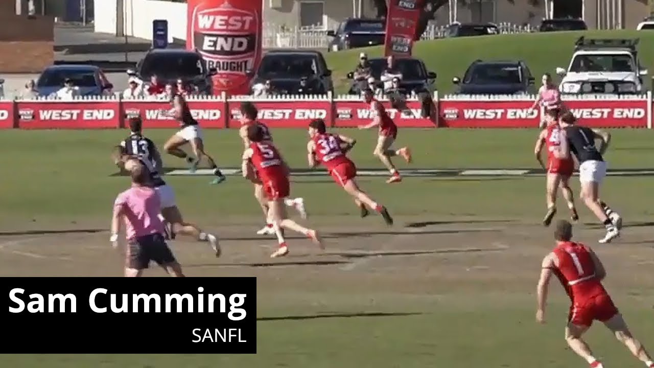 Sam Cumming - BOG Performance - SANFL Round 13