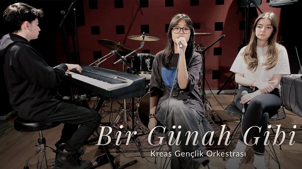Bir Günah Gibi - Kreas Gençlik Orkestrası #cover #akustik