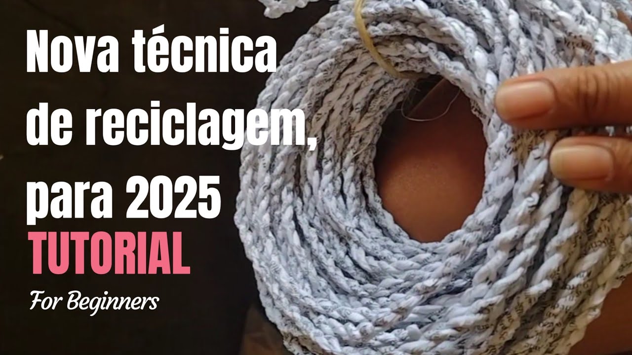♻️ Aprenda uma TÉCNICA PARA RECICLAR PAPEL,  E FAZER PEÇAS ARTESANAIS