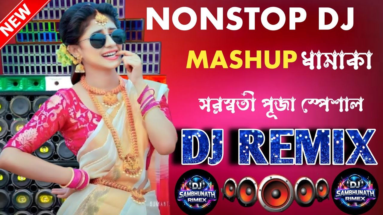 NONSTOP Mashup DJ Remix 🔥 | HINDI DJ Song 2026 | Dance Party Mix