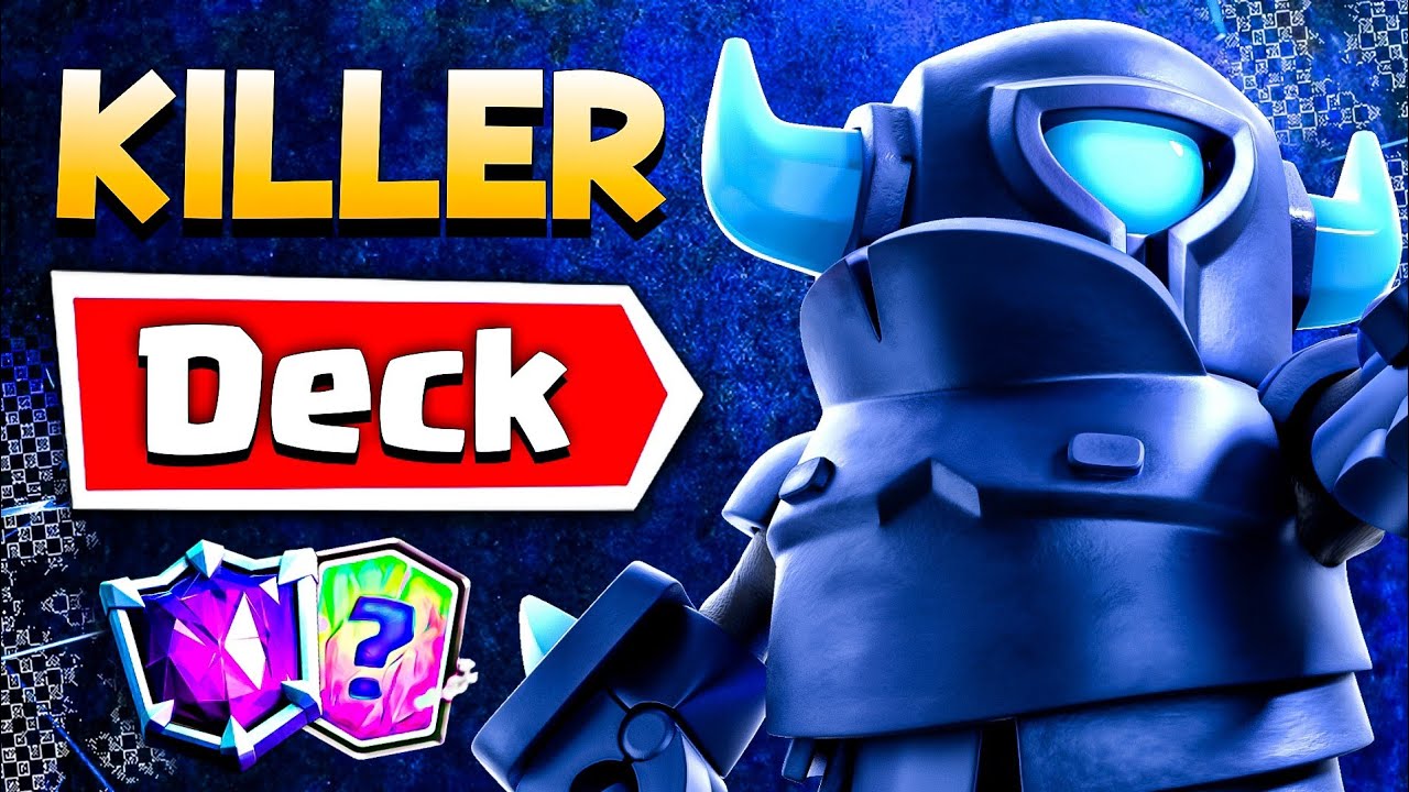 *NOTHING* Beats this Killer Mini Pekka Deck
