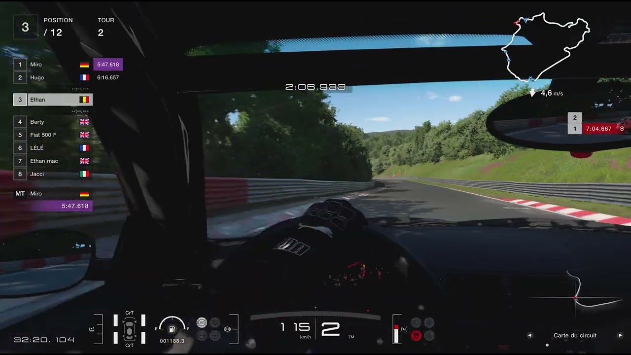 GT7 Online Nordschleife BMW M3 '03