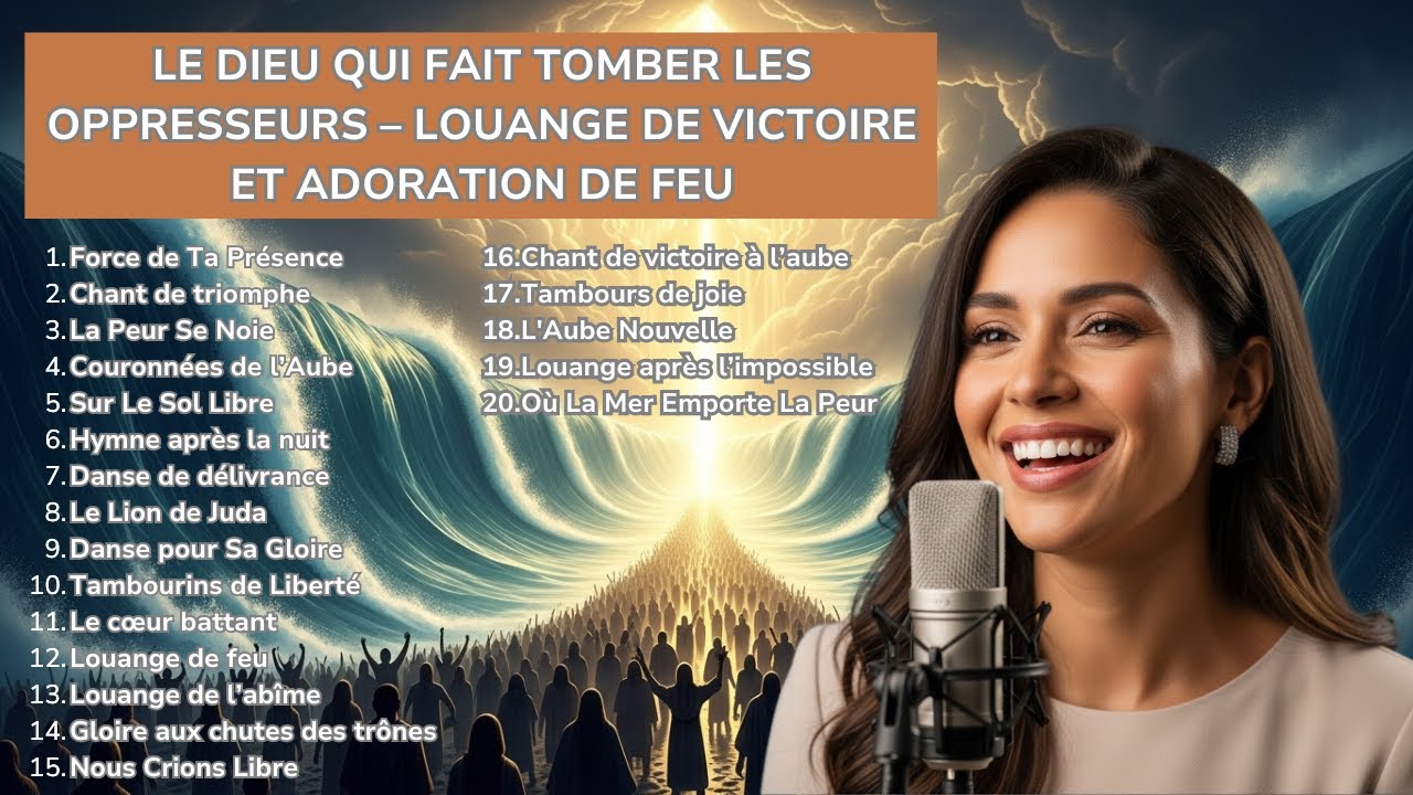 LE DIEU QUI FAIT TOMBER LES OPPRESSEURS – Louange de Victoire et Adoration de Feu
