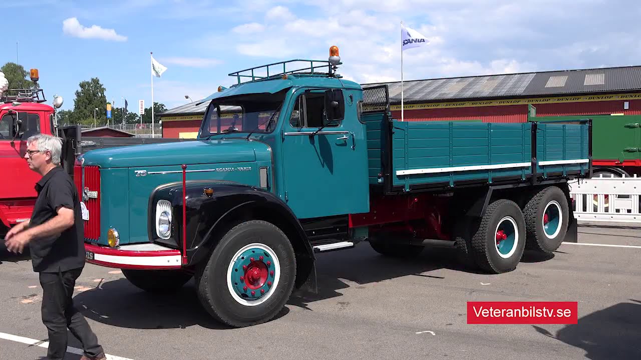 Scania Vabis LS75 #119 Veteranbilstv.se