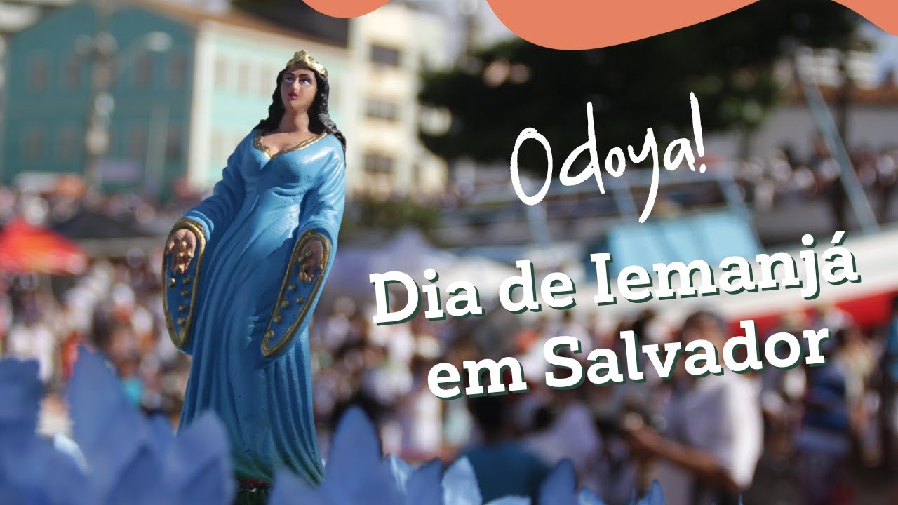 DIA DE IEMANJÁ em SALVADOR 2025: Fé, Tradição e Festa no Rio Vermelho 🌊✨