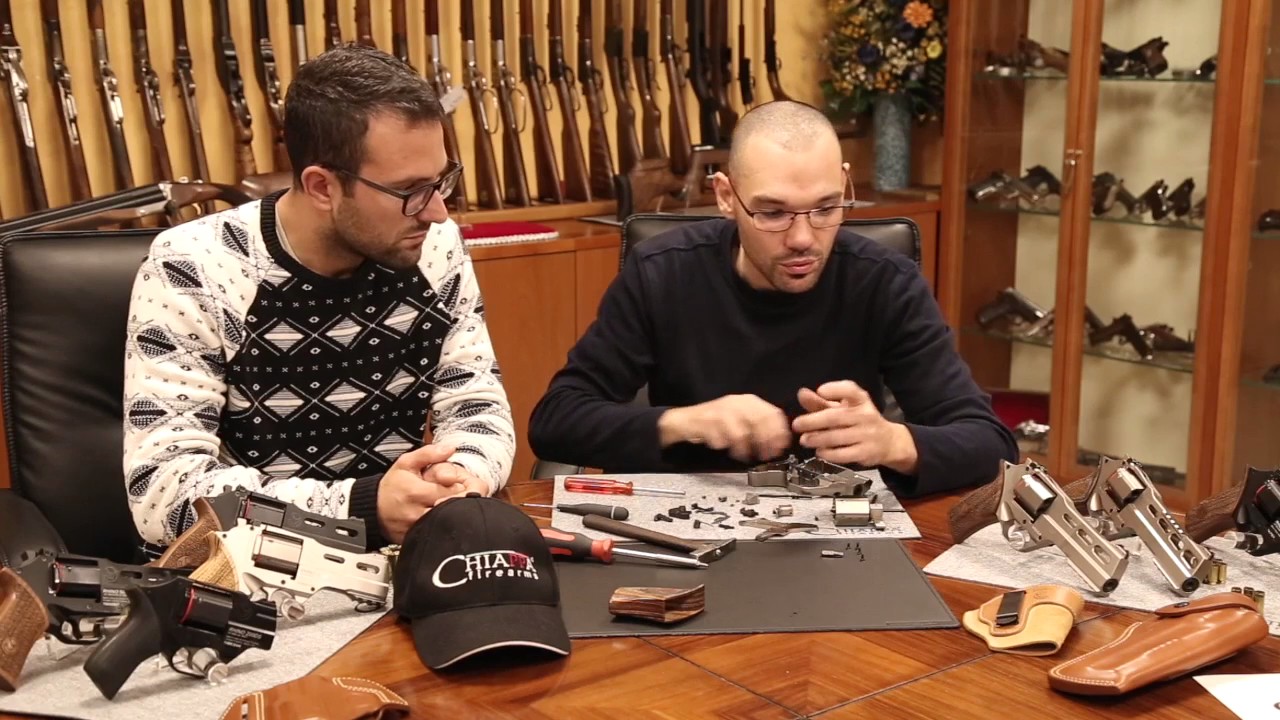 Chiappa Rhino-smontaggio 1/2-