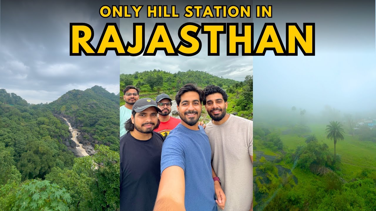 Rajasthan’s Only Hill Station : An oasis in the Desert