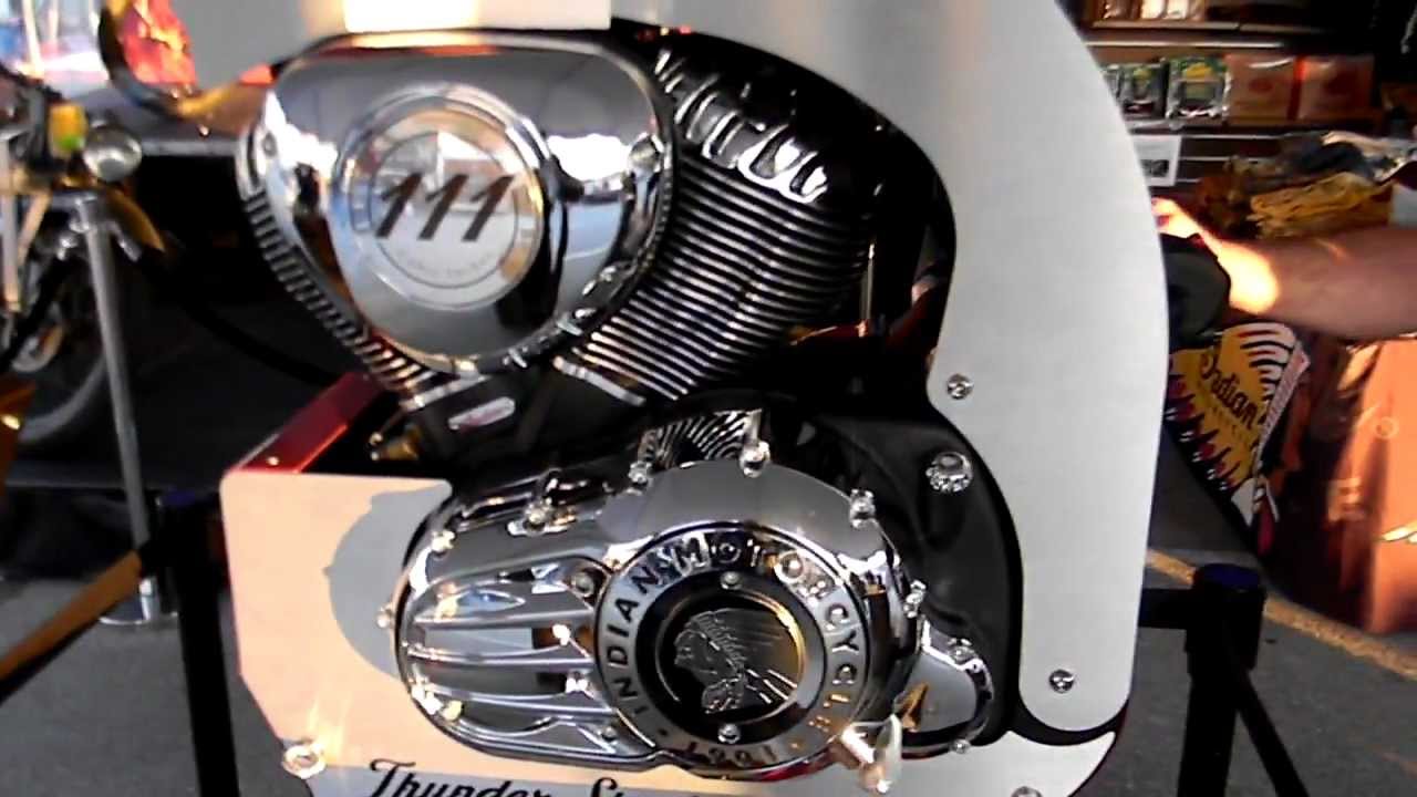 Bean're introduces the New Indian 111 Thunder Stroke motor