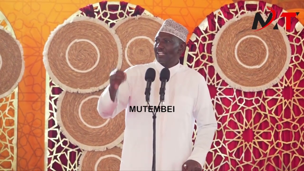 Руто обещает жителям побережья рай в преддверии выборов 2027 года!!