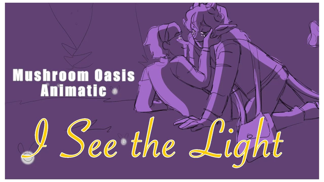 MUSHROOM OASIS [ANIMATIC]— I SEE THE LIGHT [100 Subscriber Special] 