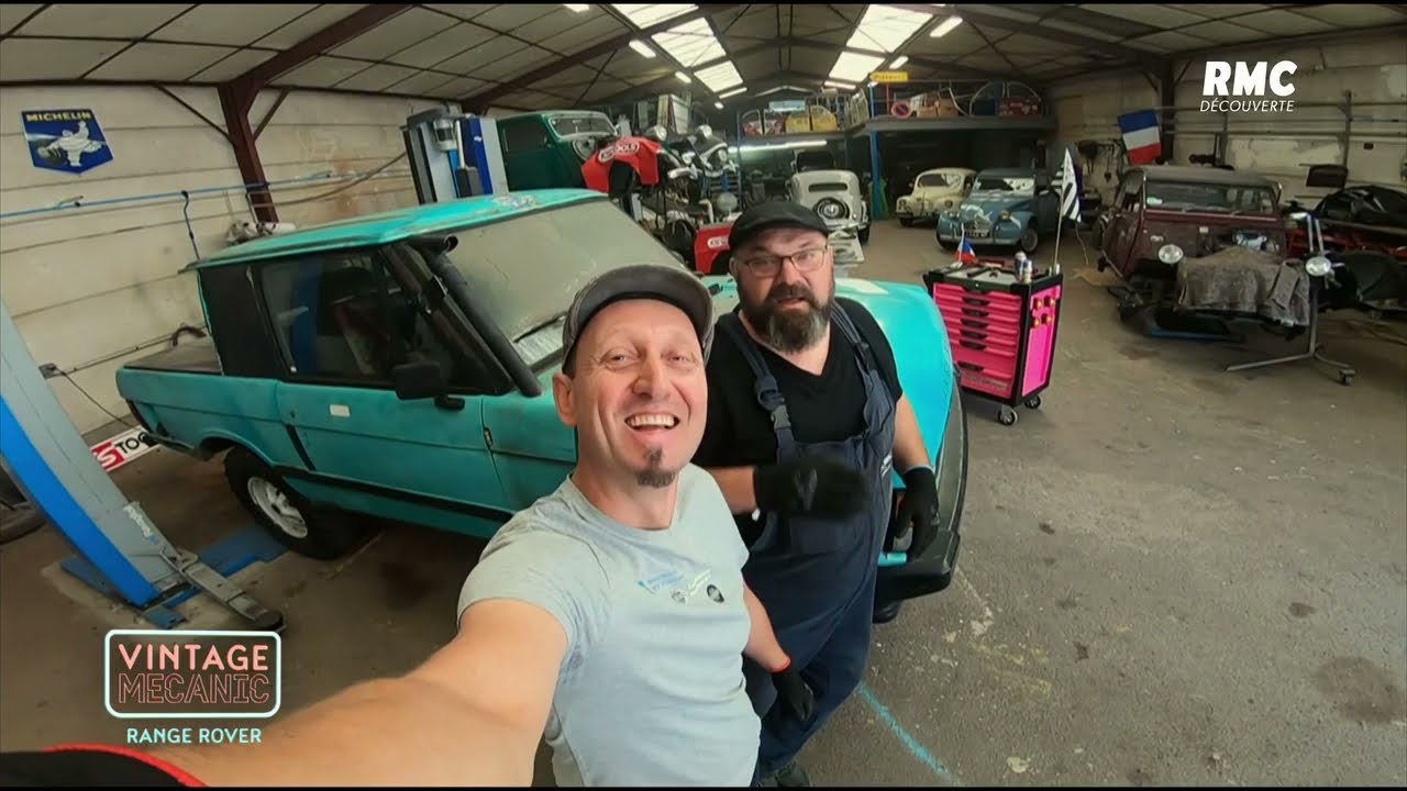 Vintage Mecanic S06E09 Range Rover Classic