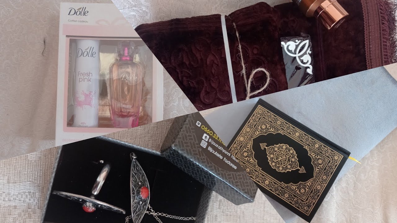 سلسلة جهاز العروس: هدايا اهل الزوج🌸🌸 الجزء الاول💕💕 هدية شيخي و عجوزتي🌸🌸🌸🌸 مع الاسعار ❤️❤️❤️