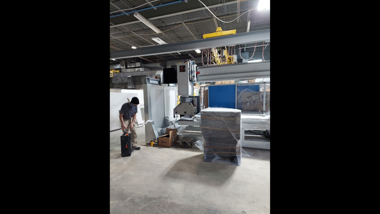 Cms Brembana Kosmos 5 axis cnc saw