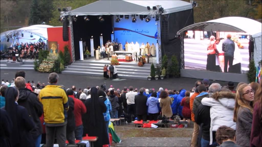 Jubiläumsjahr 2014 in Schönstatt - Vallendar, Deutschland