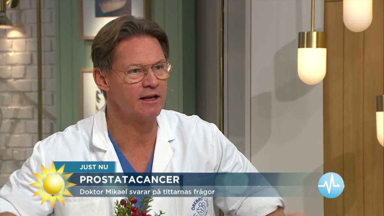 Hur blir sexlivet efter prostatacancern? - Nyhetsmorgon (TV4)