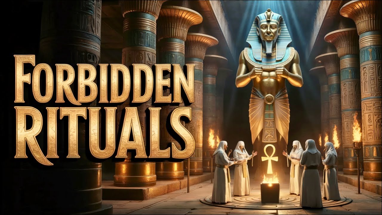 The Forbidden Egyptian Rituals the Vatican Tried to Erase | History For Sleep
