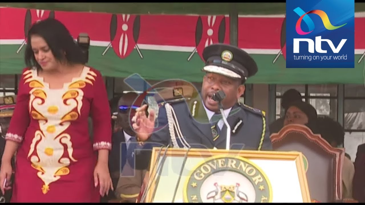Esther Passaris storms out as Sonko bashes her in Madaraka Day speech