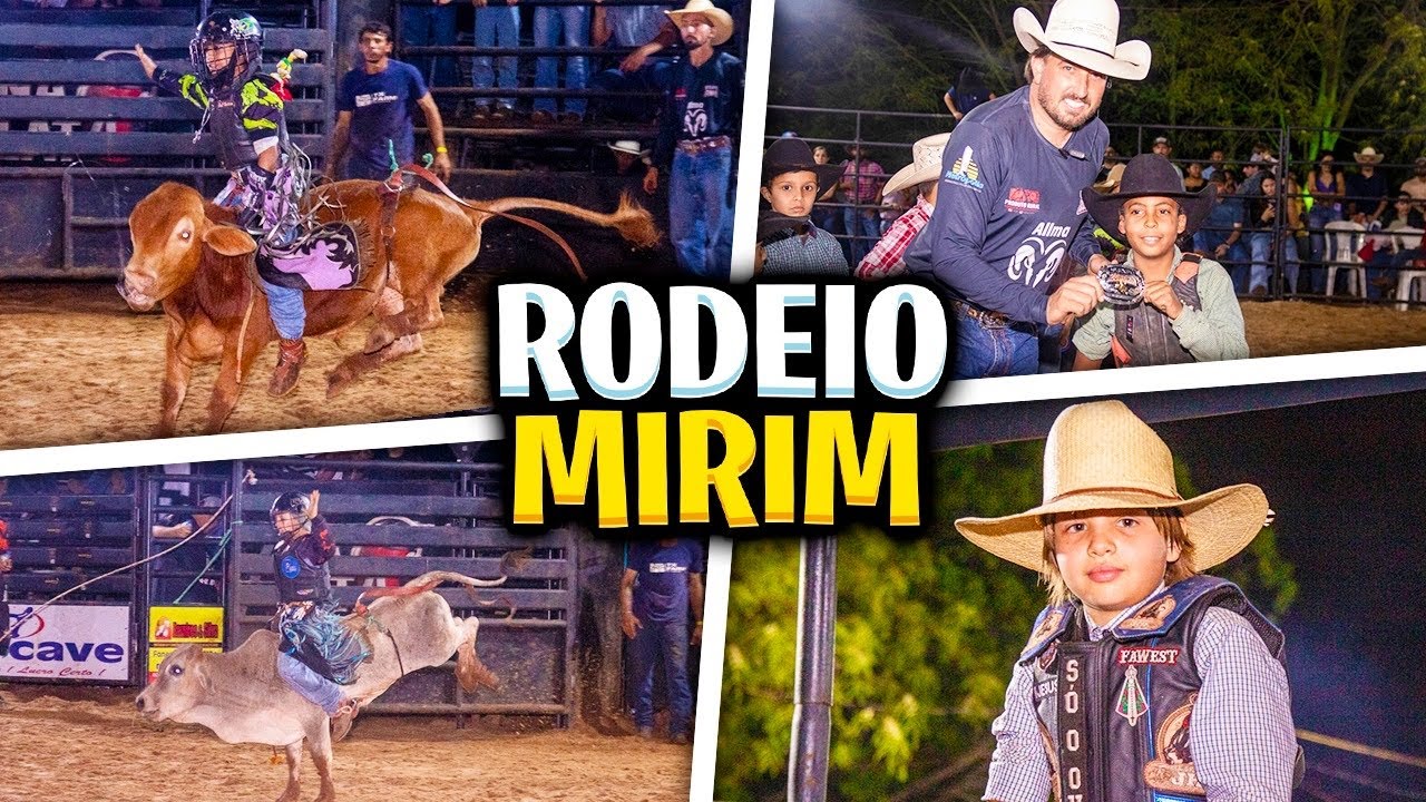 RODEIO MIRIM ZORDAN E SUA TAPINHA👏👏 