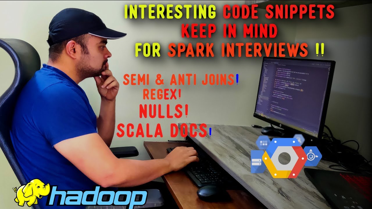 Spark snippets | Apache Spark Interview Ques | Spark Interview Tips