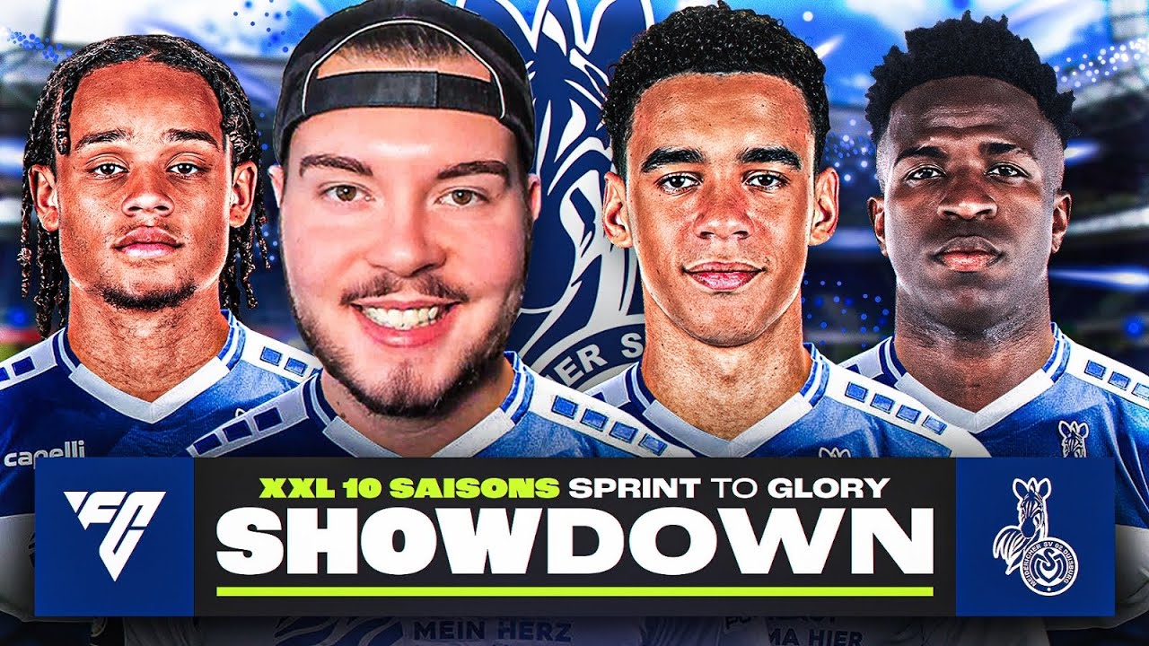 10 SAISONS STG-SHOWDOWN mit 3.LIGA-ABSTEIGER!! 😍🔥 vs. @DennisGamingTV  I FC24 STG-Showdown