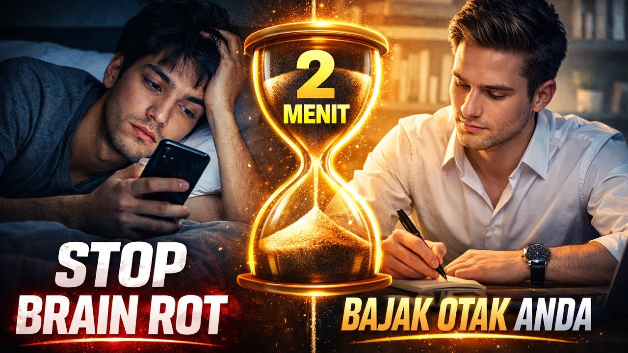 Dopamin Paralysis: Anda Ambisius Tapi Tak Berdaya? (Restorasi Fokus dan Mental)