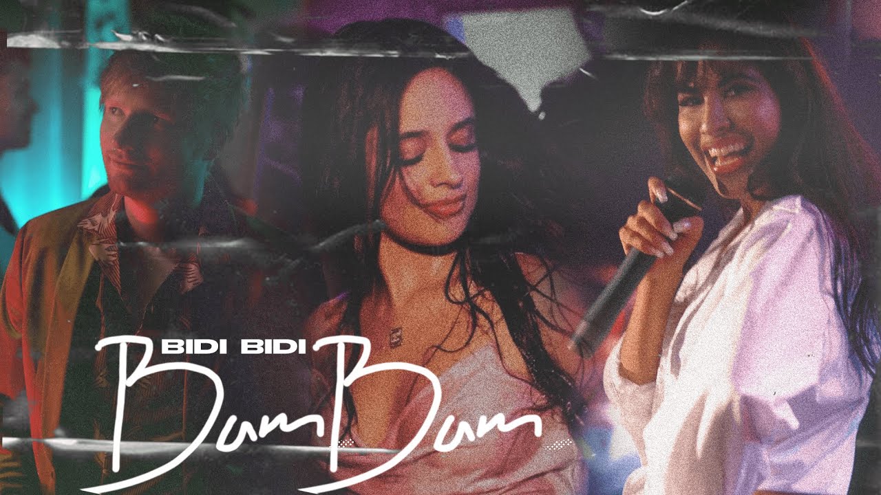 Camila Cabello, Ed Sheeran & Selena - Bidi Bidi Bam Bam (Mashup Concept).