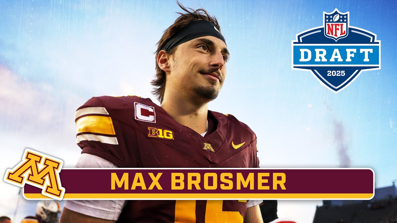 NFL DRAFT HIGHLIGHTS: QB Max Brosmer | Minnesota Football