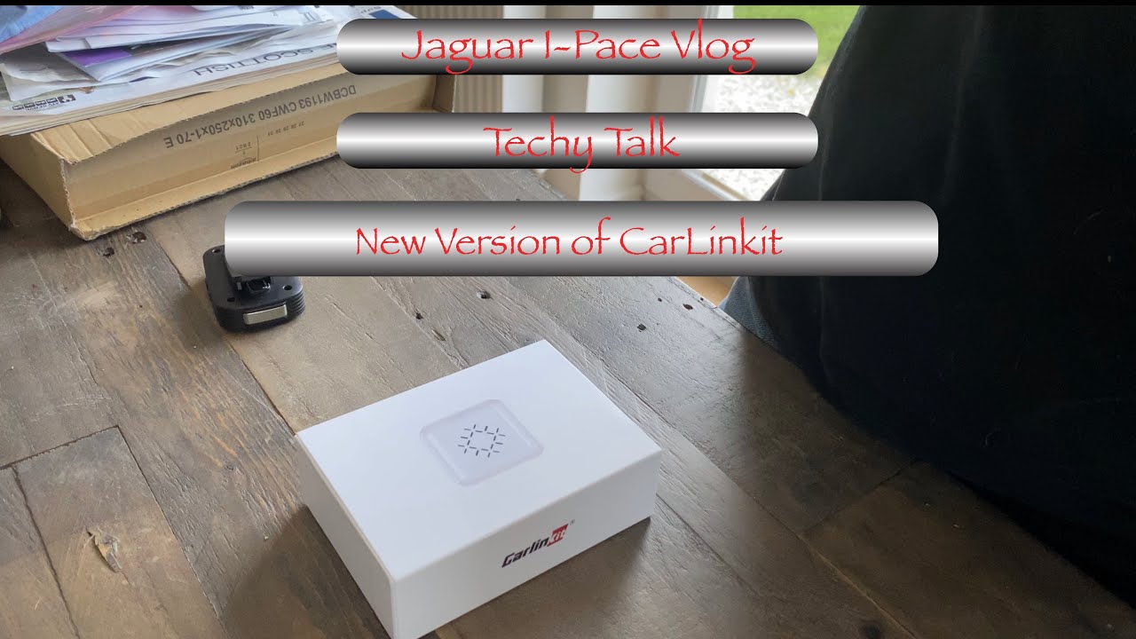 I-Pace Techy Talk - New CarLinkit Version (With Discount Code - see Show Notes)