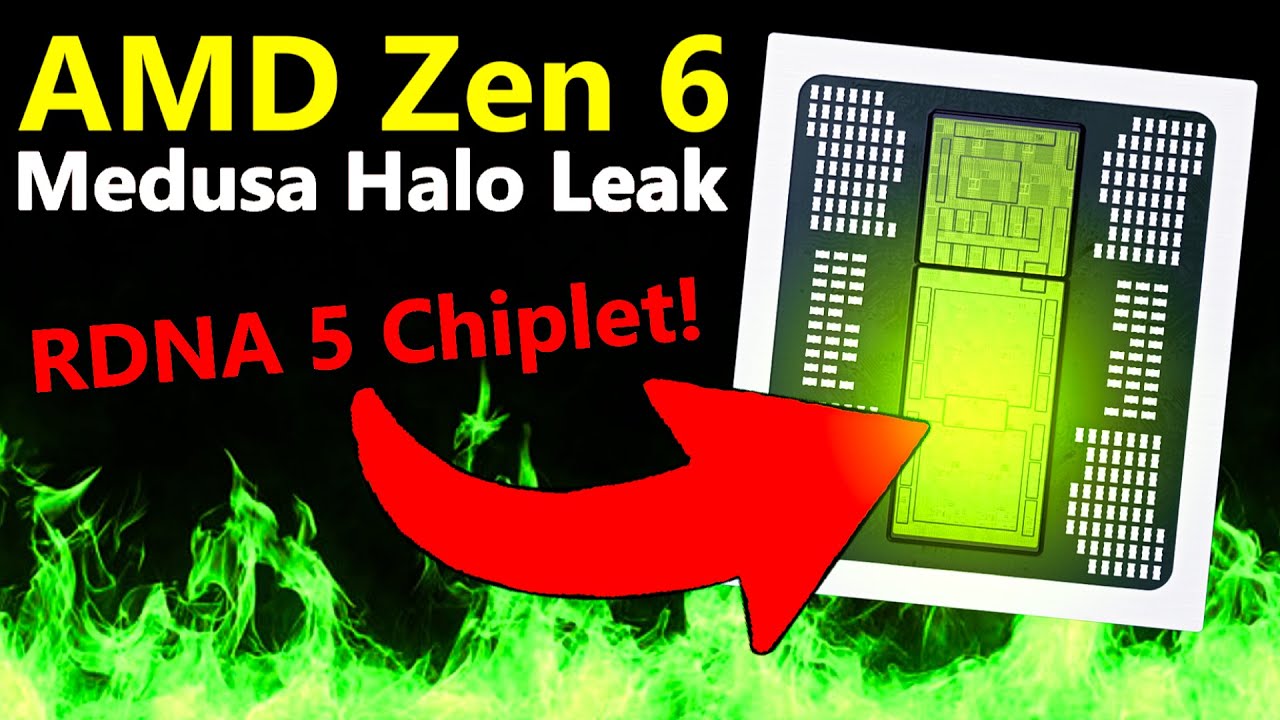 AMD Zen 6 Medusa Halo Full Leak: 26 Cores, 48CU RDNA 5 AT3, AT4 Gaming APU, XBOX Magnus Pictures!