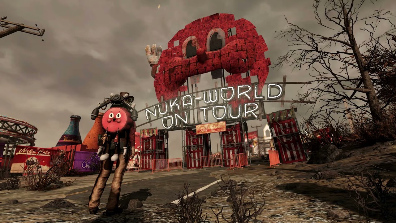 The Fizziest Show on Earth - Fallout 76: Nuka-World on Tour Explore Theme