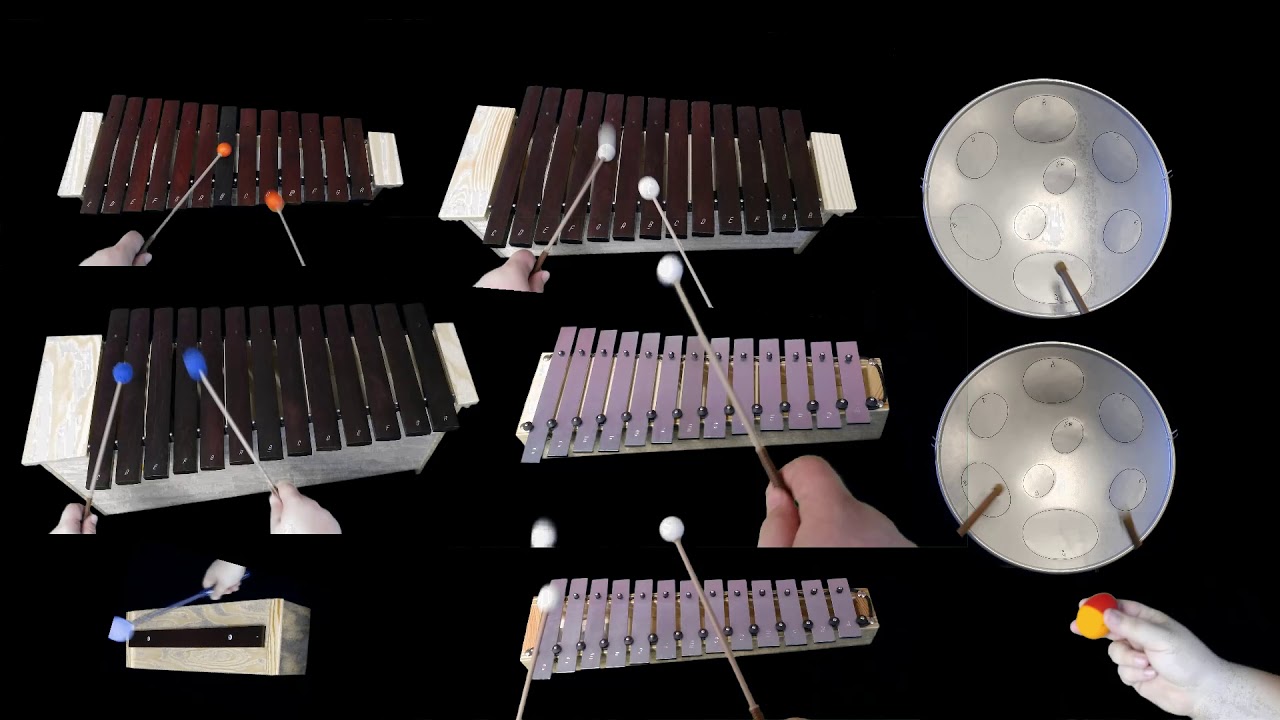 Baby Shark on Orff Instruments!
