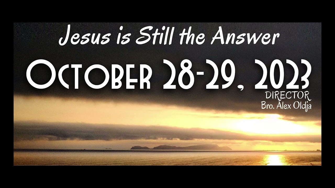 03 - Jesus Is Still The Answer