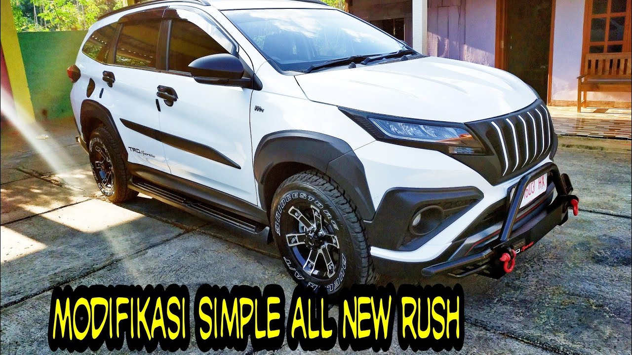 MODIFIKASI ALL NEW RUSH TRD