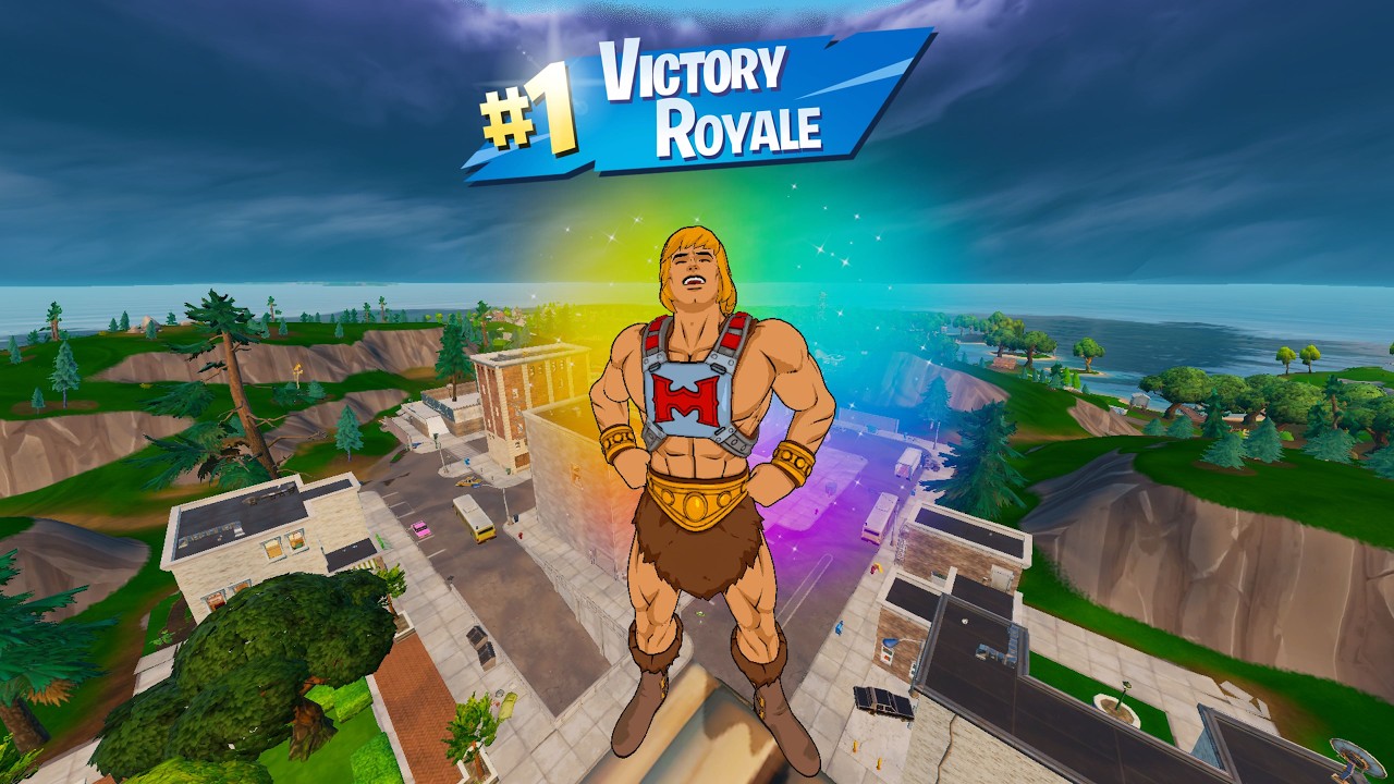 NEW He-Man SKIN! | Fortnite Reload | High Kill Gameplay