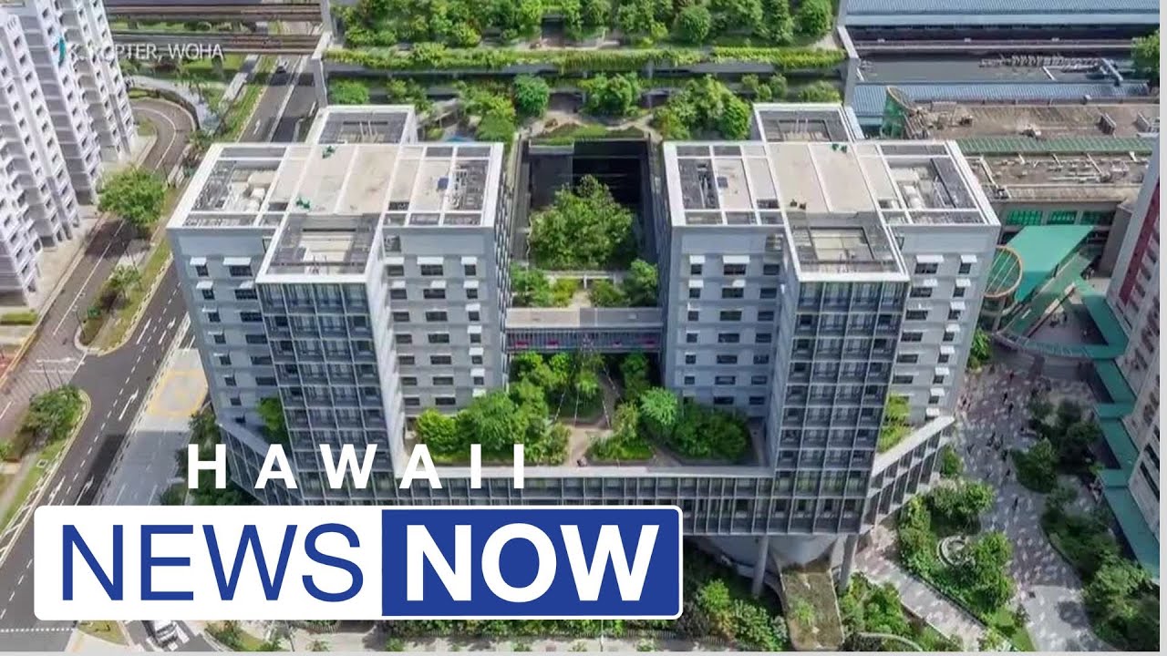 Singapore’s homeownership rate is 80%. Could a housing solution there work in Hawaii?