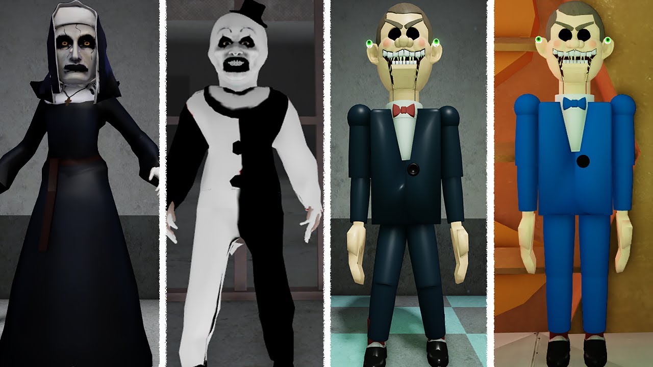 ESCAPE THE SCARY MANSION OBBY! | Roblox