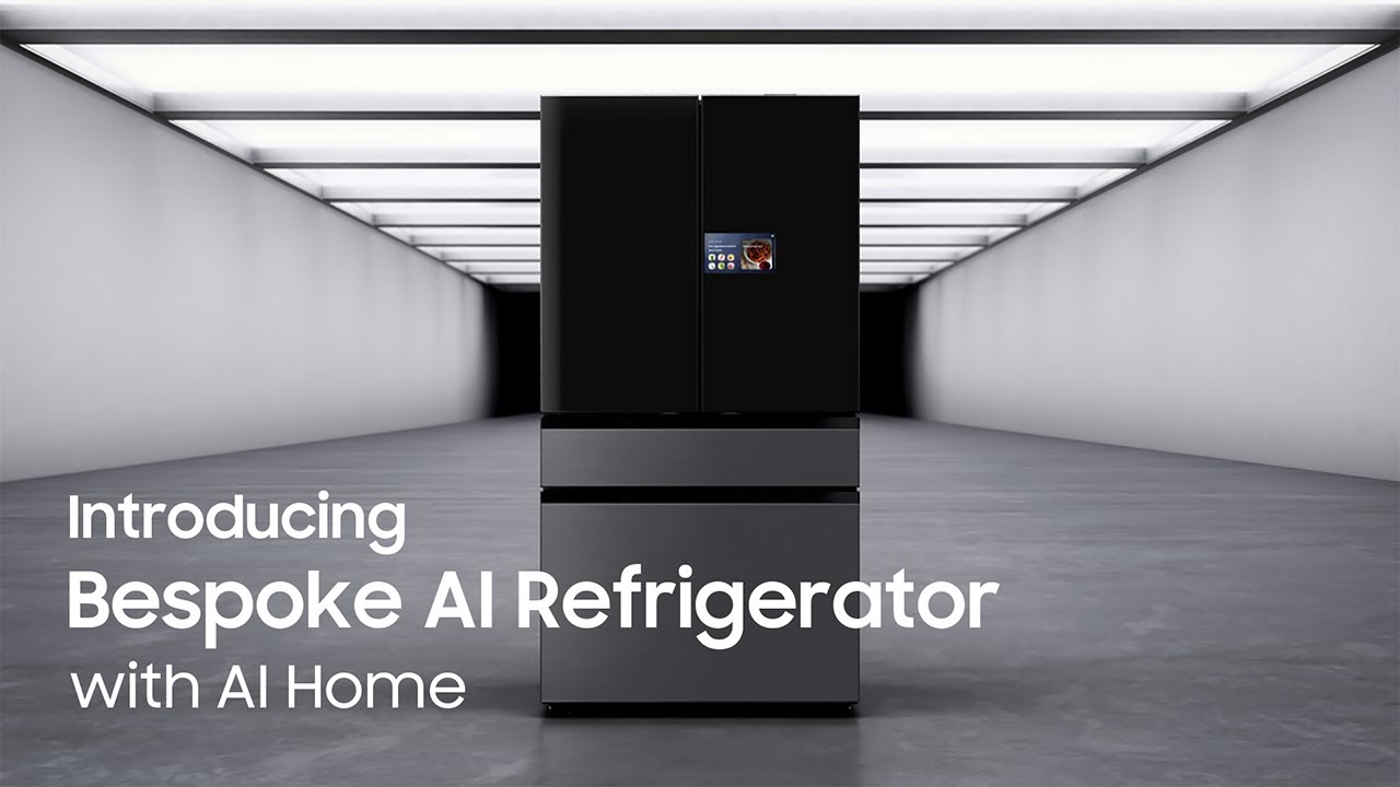Introducing Bespoke AI Refrigerator 4-Door French Door | AI Home I Samsung​